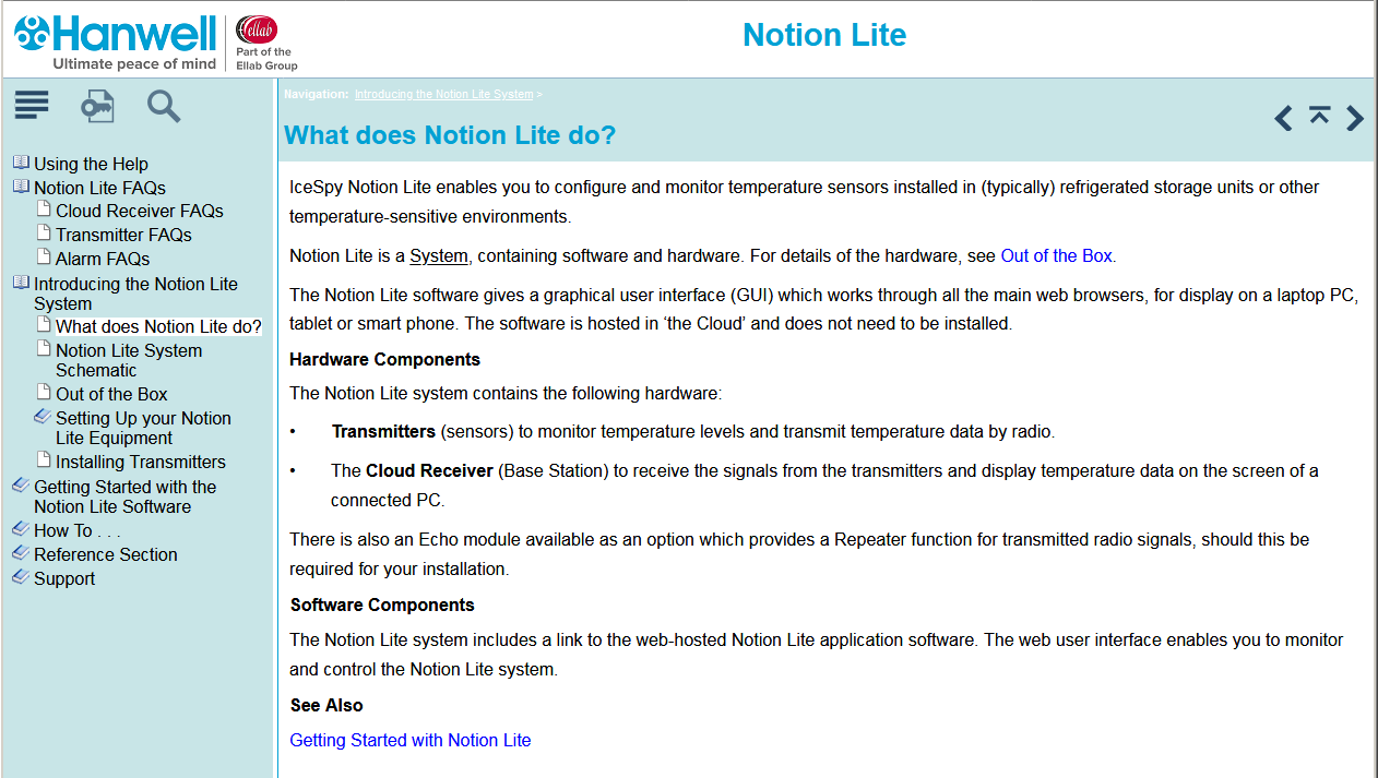 Using the Help Main Window